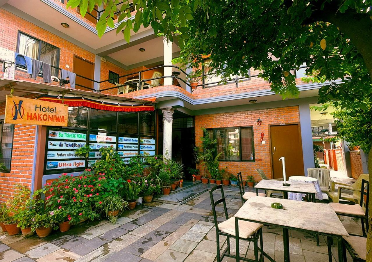 Hotel Hakoniwa Pokhara Exterior photo